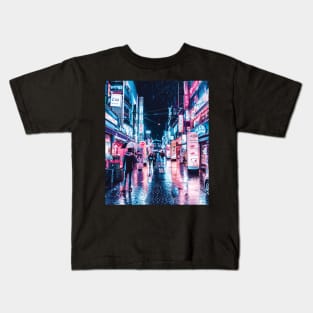 Hong Kong - A Neon Wonderland Kids T-Shirt
